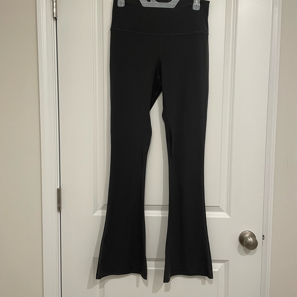 lululemon Align High-Rise Mini-Flare Pant Gray Size 10